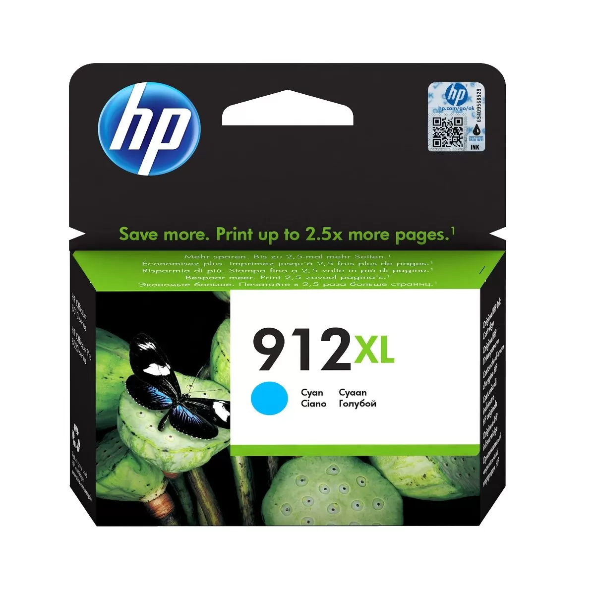 Cartus Inkjet HP 912XL Cyan