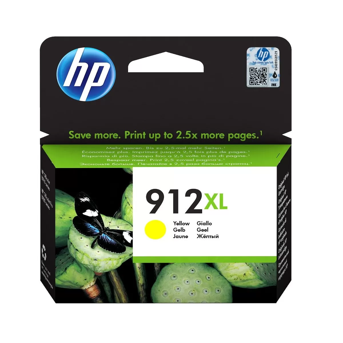 Cartus Inkjet HP 912XL  Yellow