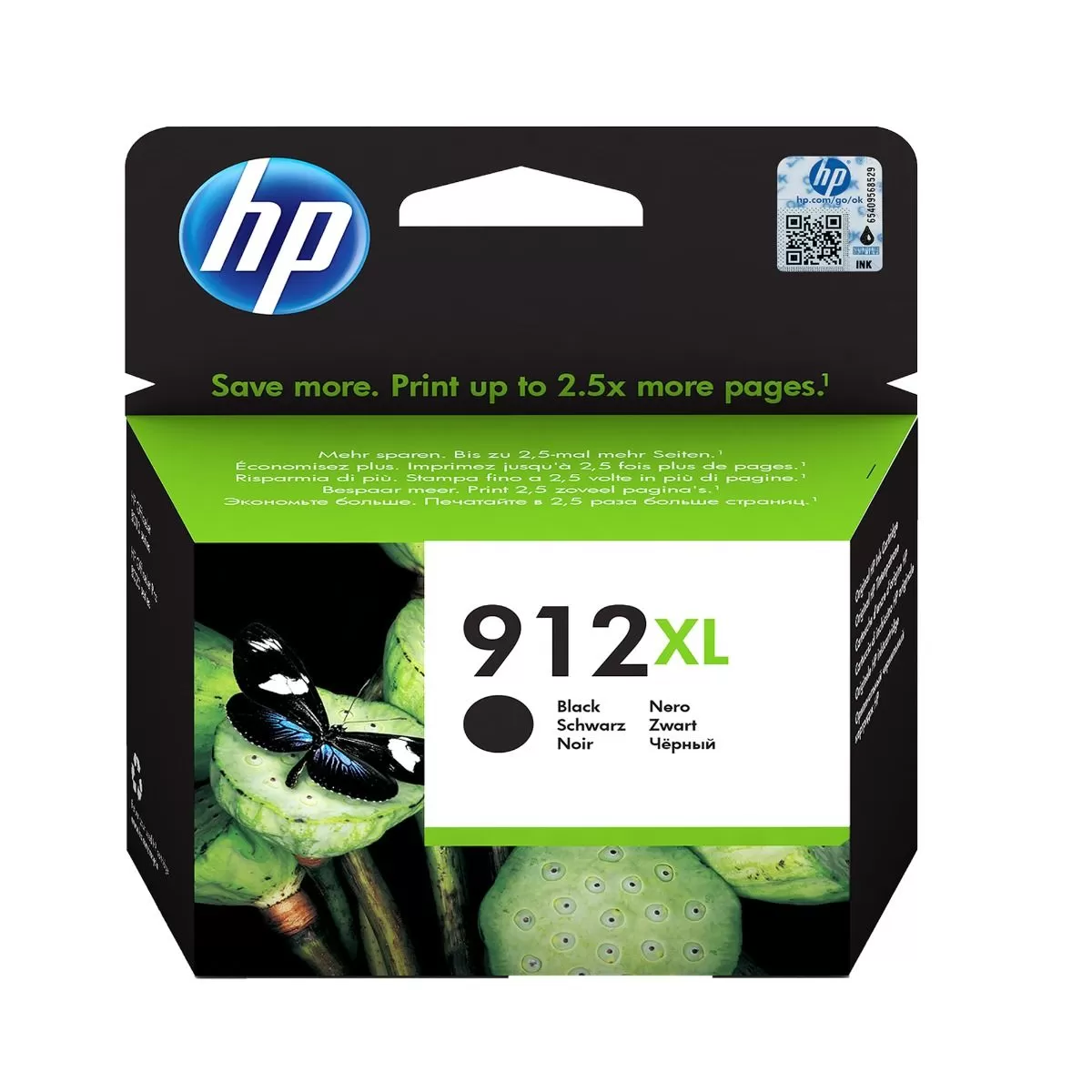 Cartus Inkjet HP 912XL  Black