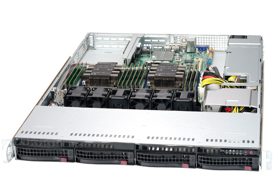 Barebone Server Supermicro 6019P-WT 4xLFF