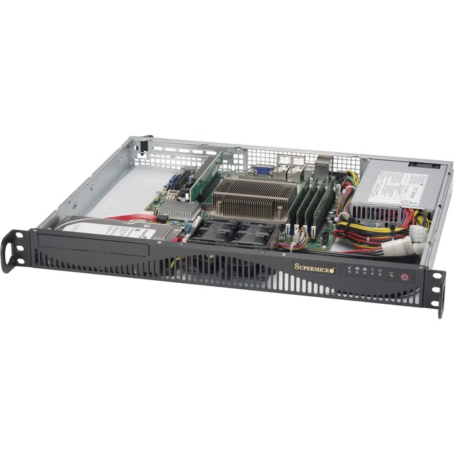 Barebone Server Supermicro 5019S-ML 2xLFF