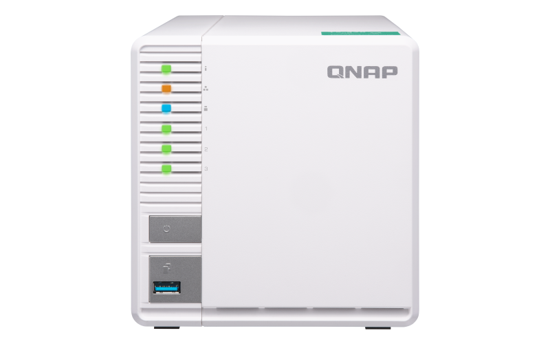 NAS Qnap TS-328 2xGigabit 3-bay 2GB RAM fara HDD-uri