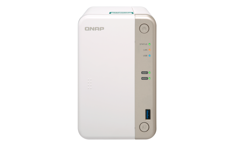 NAS Qnap TS-251B-2G 1xGigabit 2-bay 2GB RAM fara HDD-uri