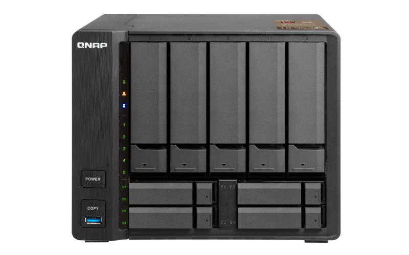 NAS Qnap TS-963X-2G 1xGigabit 9-bay 2GB RAM fara HDD-uri