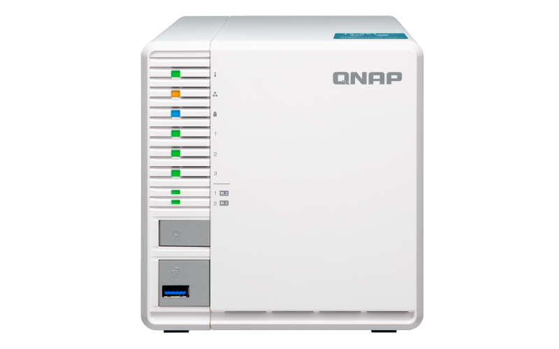 NAS Qnap TS-351-2G 1xGigabit 3-bay 2GB RAM fara HDD-uri