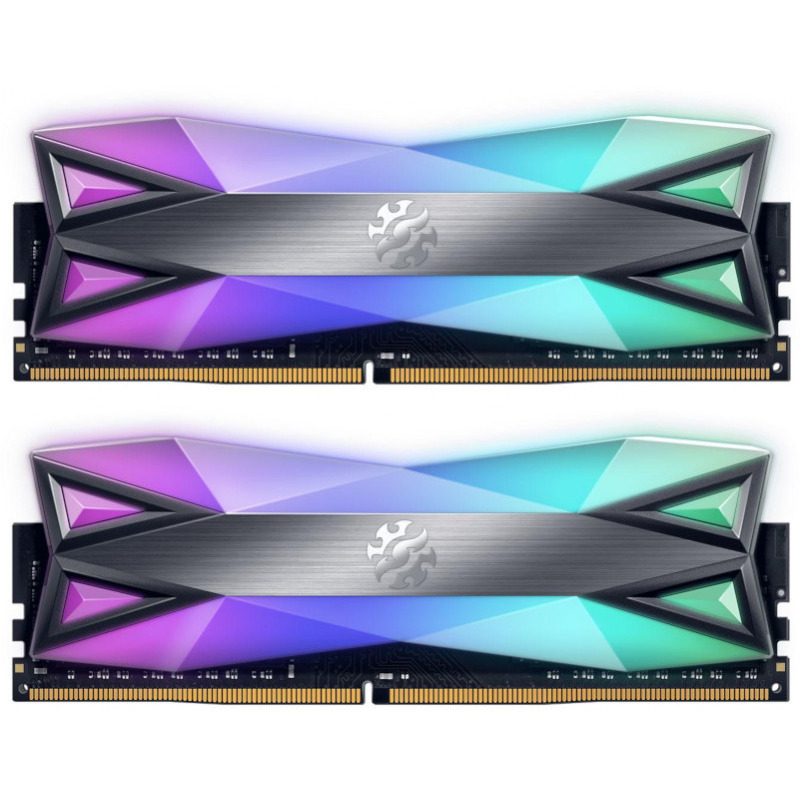 Memorie Desktop A-Data XPG Spectrix D60G 16GB(2 x 8GB) DDR4 3000MHz CL16