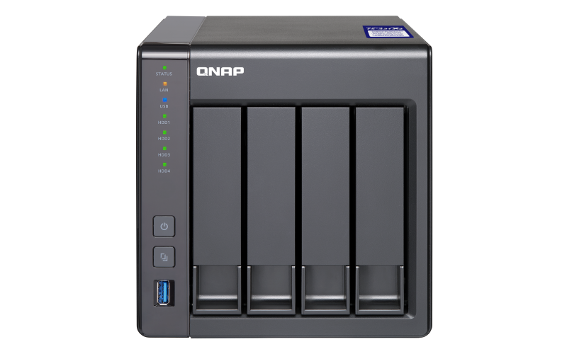 NAS Qnap TS-431X2-2G 2xGigabit 4-bay 2GB RAM fara HDD-uri