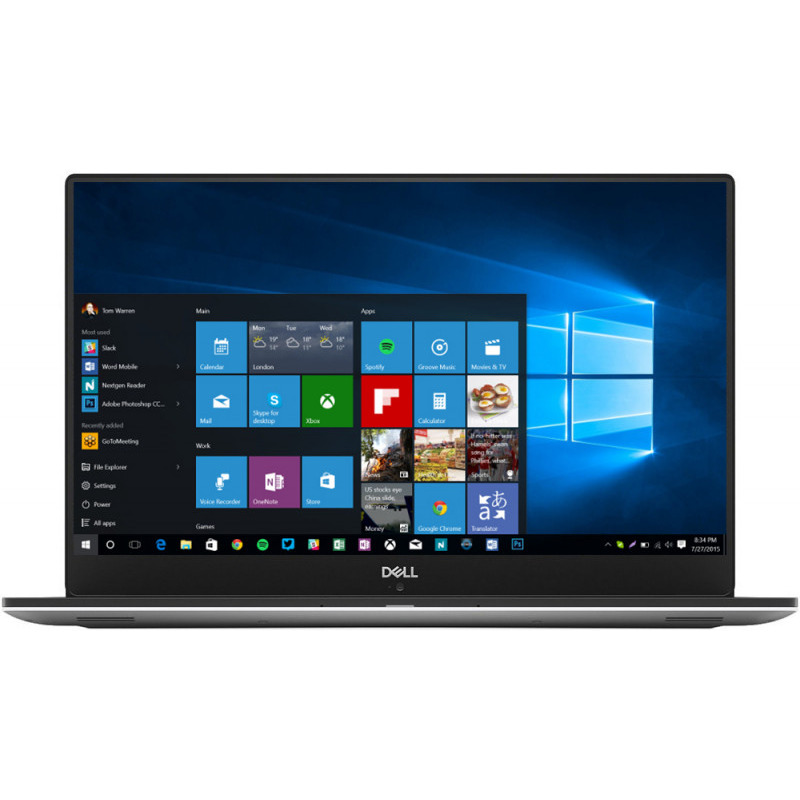 Notebook Dell Precision 5530 15.6 Full HD Intel Core i5-8300H RAM 8GB SSD 256GB Windows 10 Pro