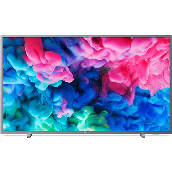 Televizor LED Philips Smart TV43PUS6523/12 108cm 4K Ultra HD Argintiu