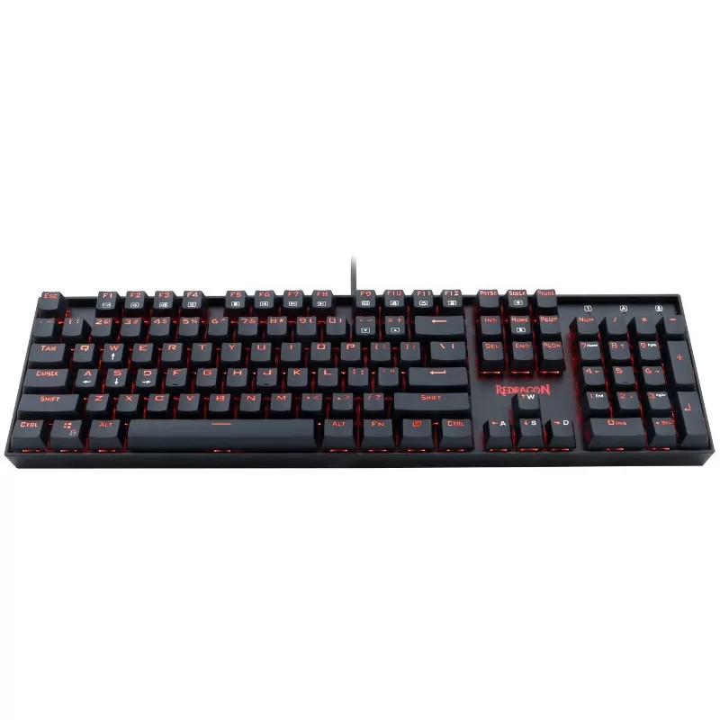 Tastatura gaming Redragon Mitra Mecanica Neagra