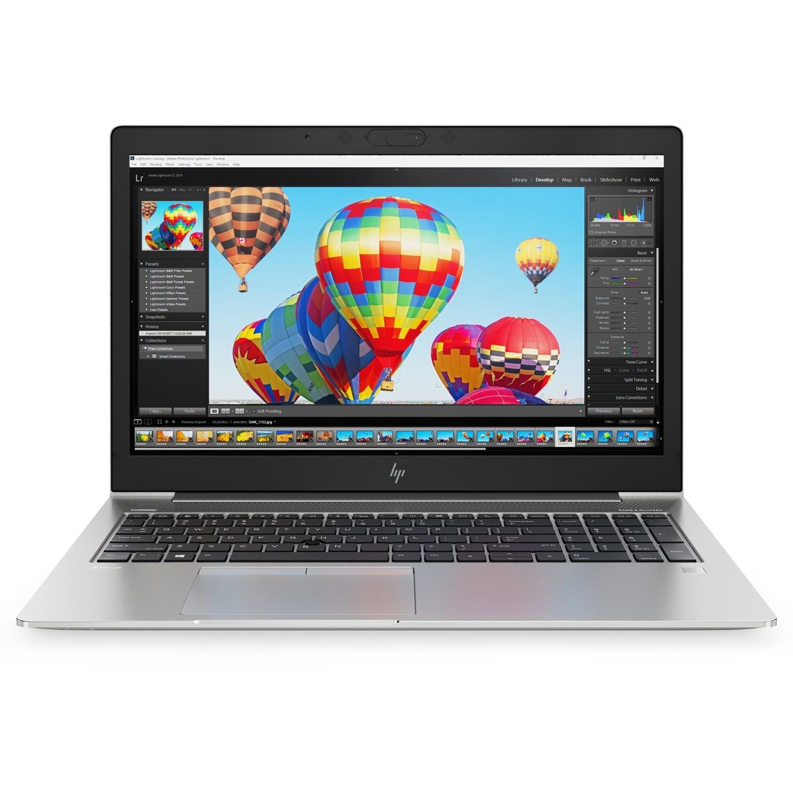 Notebook HP ZBook 15u G5 15.6 Full HD Intel Core i7-8550U WX3100-2GB RAM 16GB SSD 512GB Windows 10 Pro