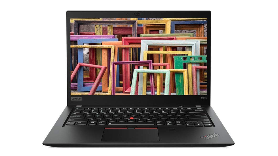 Ultrabook Lenovo ThinkPad T490s 14 Full HD Intel Core i5-8265U RAM 8GB SSD 512GB Windows 10 Pro Negru