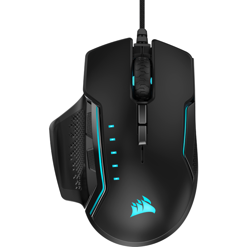 Mouse Gaming Corsair GLAIVE RGB PRO Aluminum