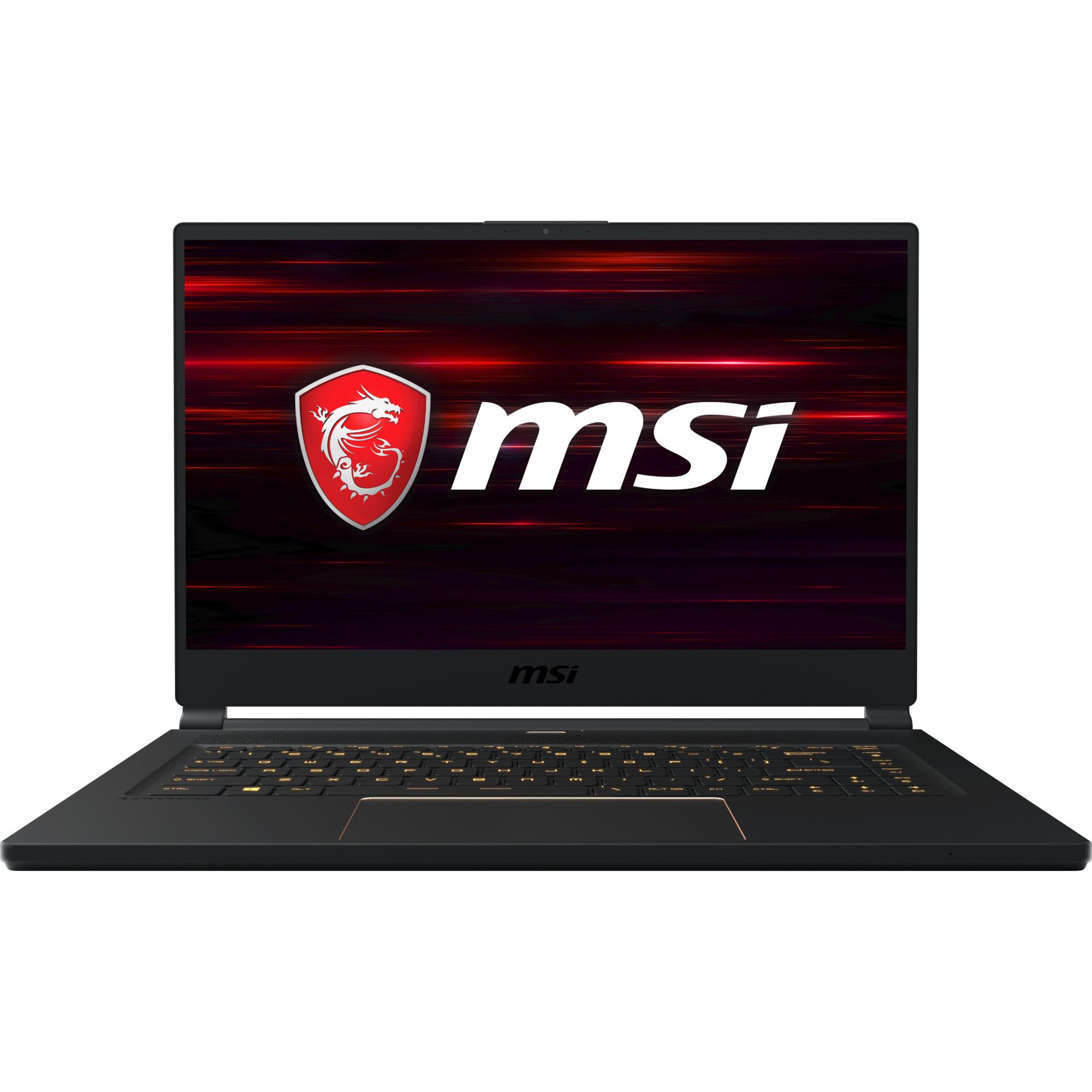 Notebook MSI GS65 Stealth 8SE 15.6 Full HD Intel Core i7-8750H RTX 2060-6GB RAM 16GB SSD 512GB Windows 10 Home Advanced