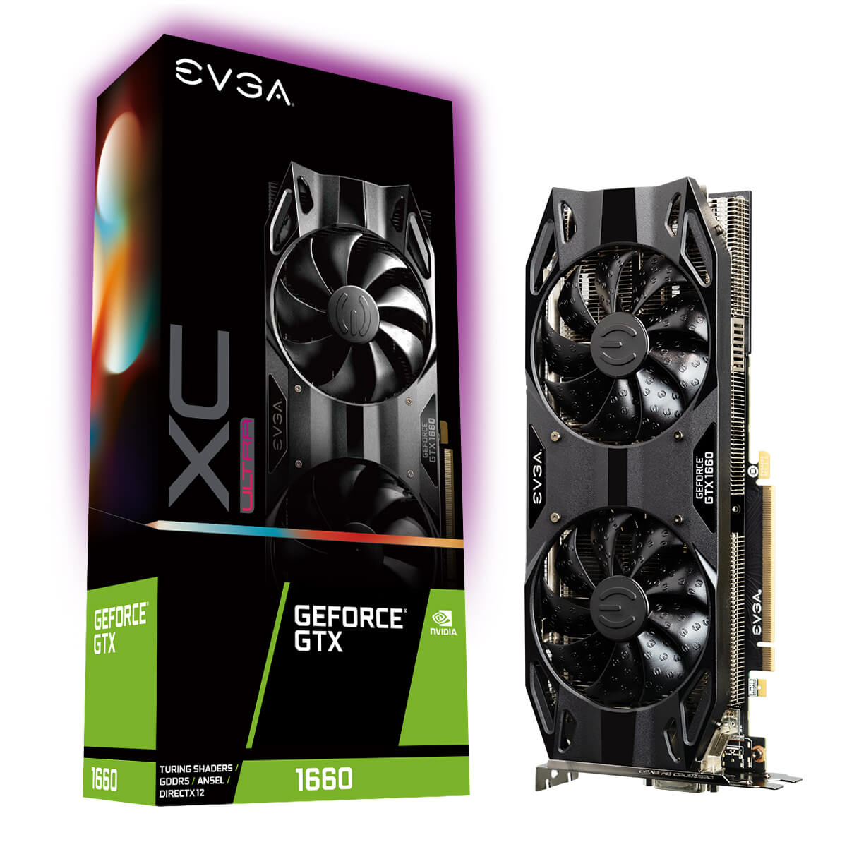 Placa Video EVGA GeForce GTX 1660 XC Ultra 6GB GDDR5 192 biti