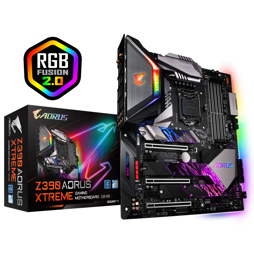 Placa de baza Gigabyte Z390 AORUS XTREME Socket 1151 v2