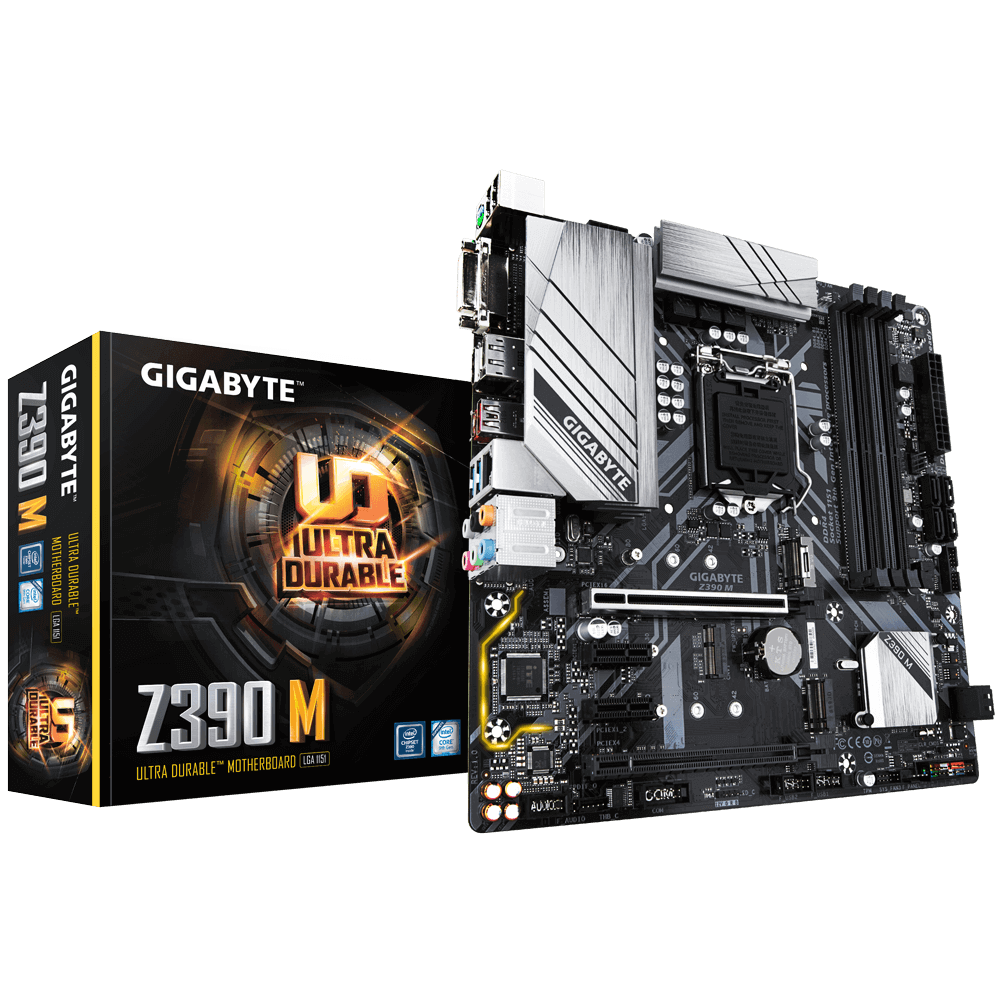 Placa de baza Gigabyte Z390 M Socket 1151 v2