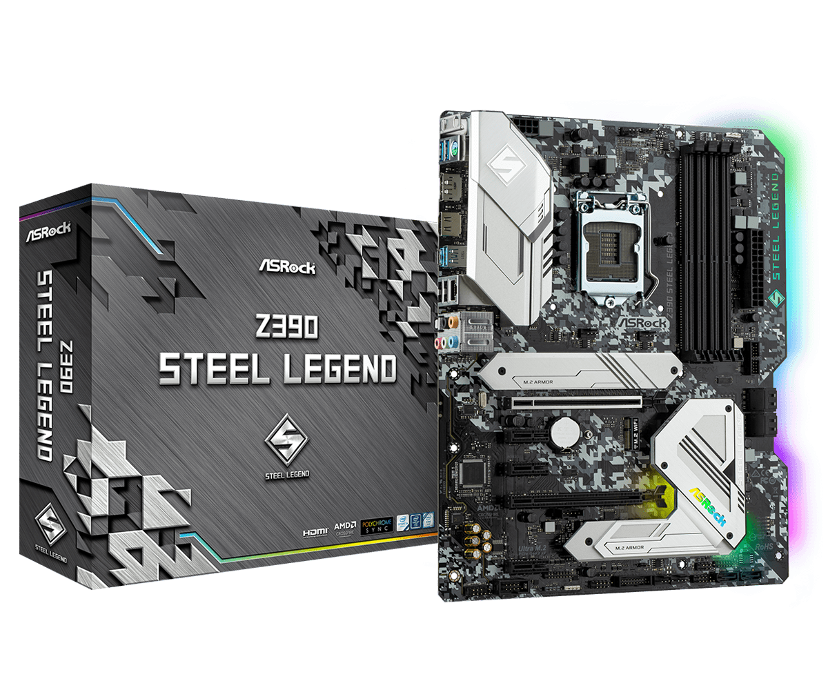 Placa de baza ASRock Z390 STEEL LEGEND Socket 1151 v2