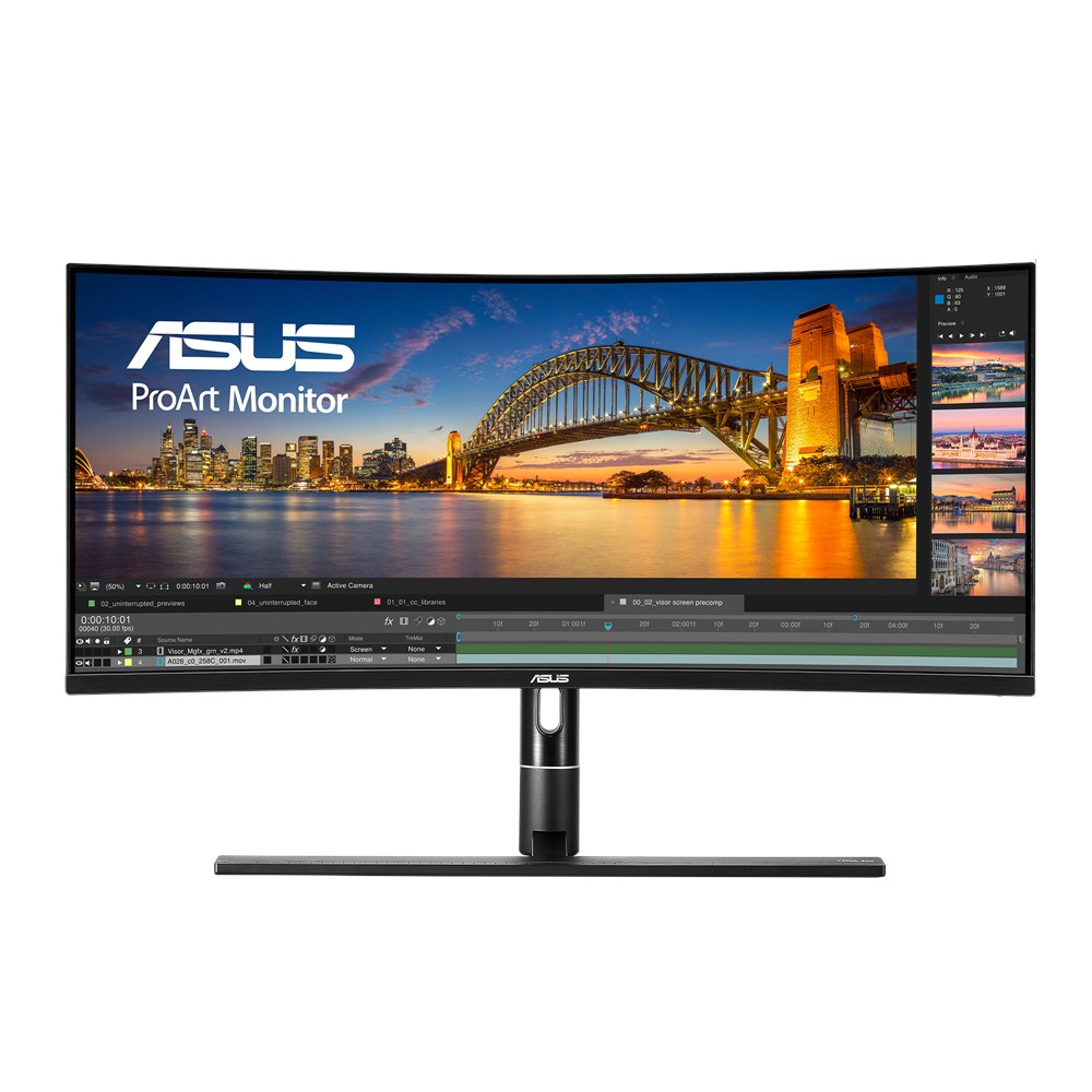 Monitor LED Asus PA34VC 34.1 Curbat UWQHD 5ms Negru