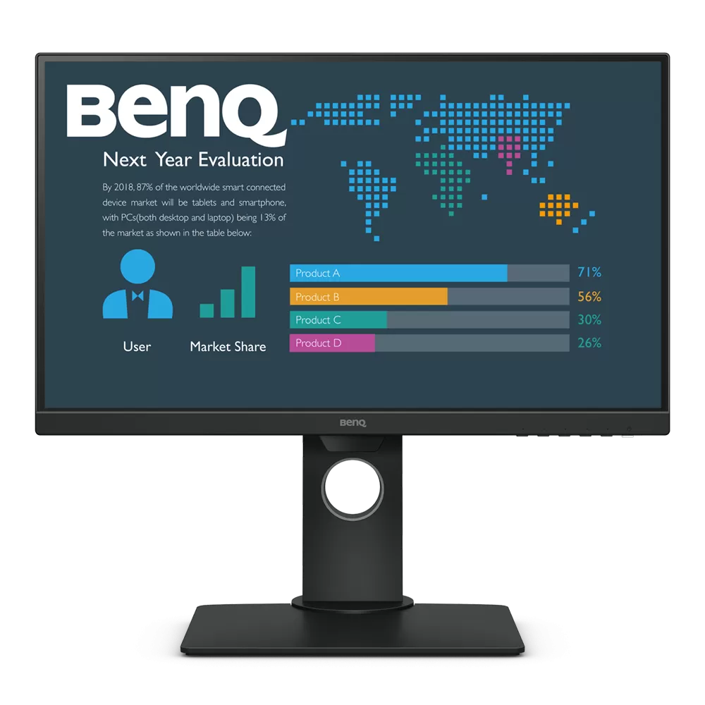 Monitor LED BenQ BL2480T 23.8" Full HD 5ms Negru