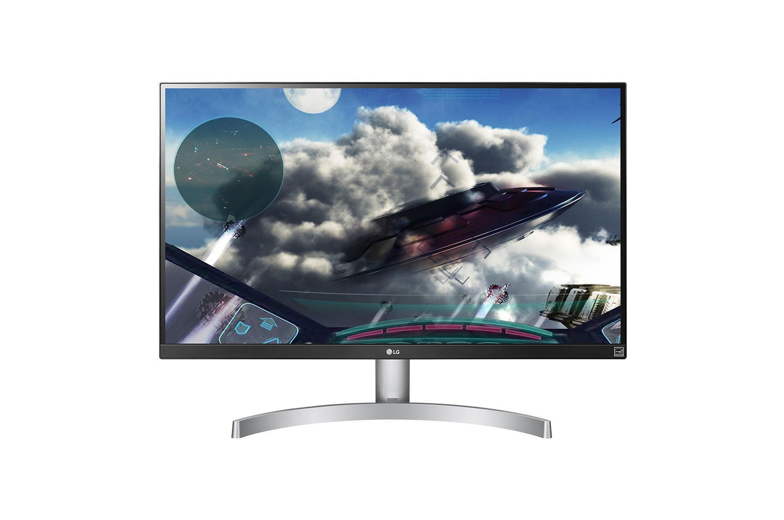 Monitor LED LG 27UL600-W 27" 4K Ultra HD 5ms Alb