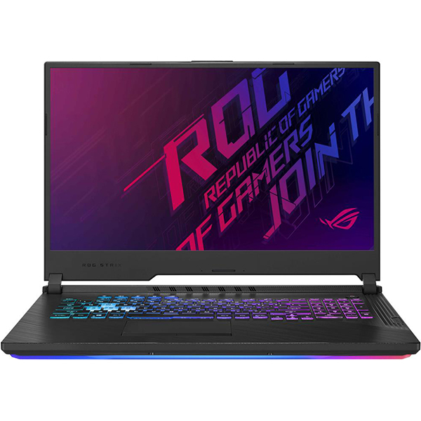 Notebook Asus ROG G731GW 17.3 Full HD Intel Core i7-9750H RTX 2070-8GB RAM 16GB HDD 1TB + SSD 256GB No OS Negru