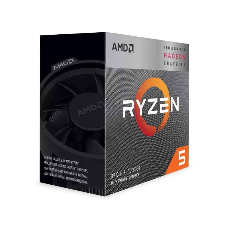 Procesor AMD Ryzen 5 3400G  3.7GHz  4MB  Wraith Spire Cooler