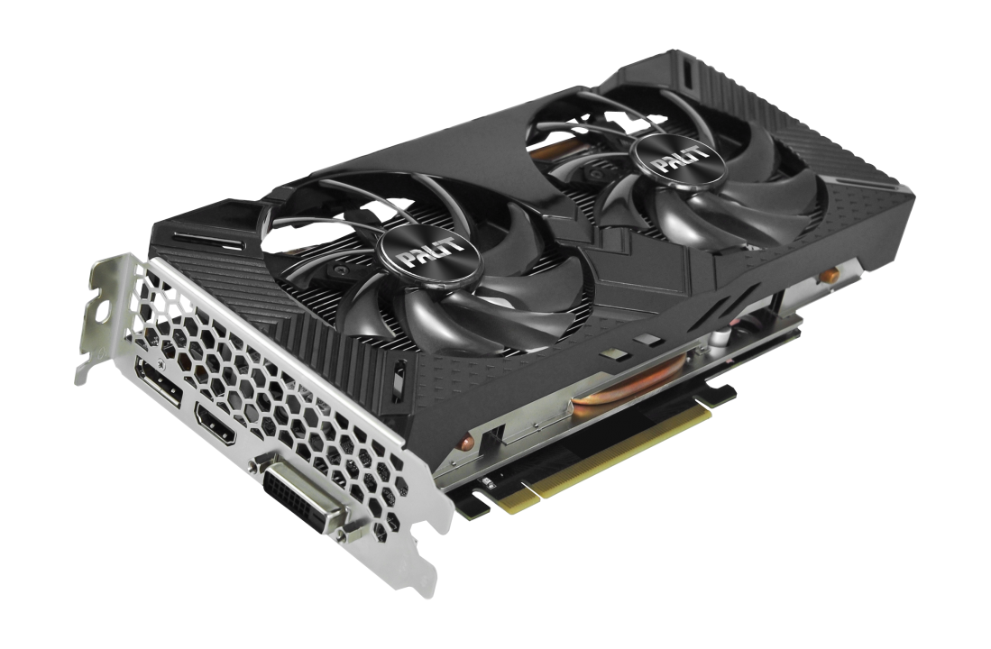 Placa Video Palit GeForce GTX 1660 Dual 6GB GDDR6 192 biti