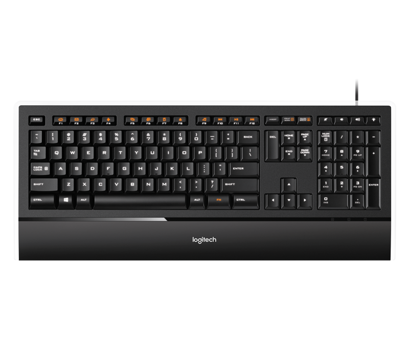 Tastatura Logitech K740 Layout DE