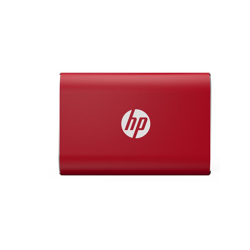 Hard Disk SSD HP P500 500GB USB3.1 Red