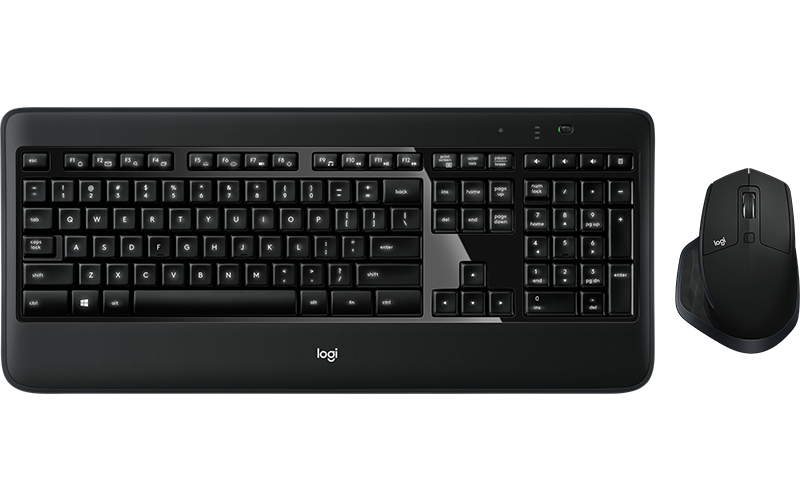 Kit Tastatura & Mouse Logitech Wireless Performance Combo MX900 FR Layout Black