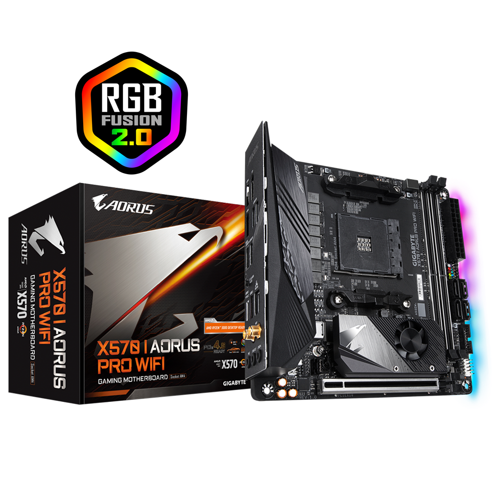 Placa de baza Gigabyte X570 I AORUS PRO WIFI Socket AM4