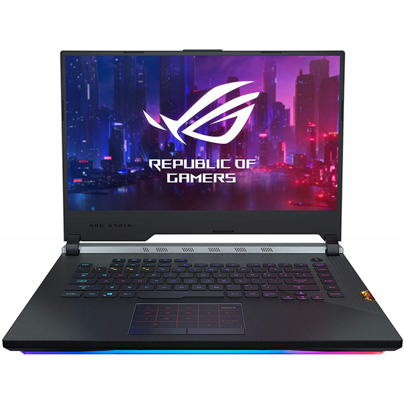 Notebook Asus ROG G531GW 15.6 Full HD Intel Core i7-9750H RTX 2070-8GB RAM 16GB HDD 1TB + SSD 512GB FreeDOS Negru