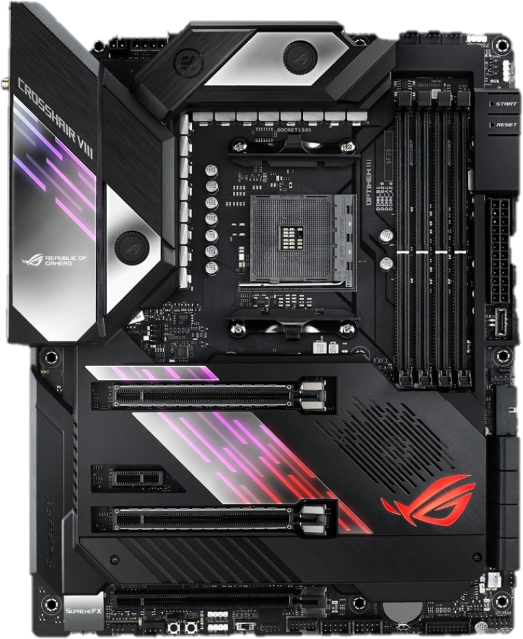 Placa de baza ASUS ROG CROSSHAIR VIII FORMULA Socket AM4