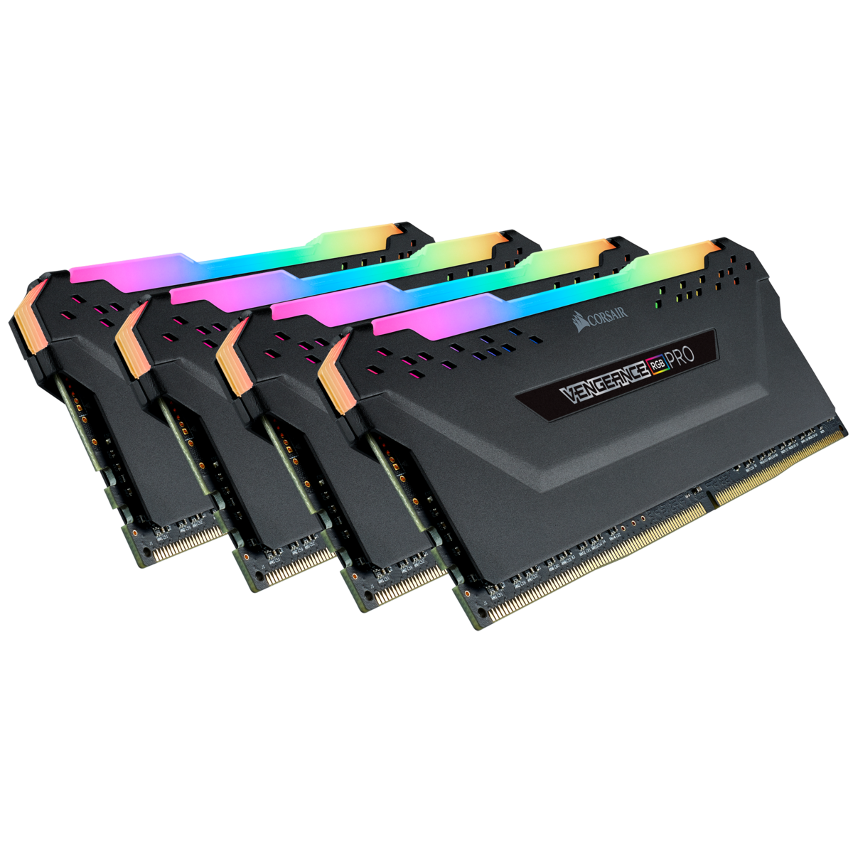 Memorie Desktop Corsair Vengeance RGB PRO 64GB(4 x 16GB) DDR4 3000MHz CL15 Black