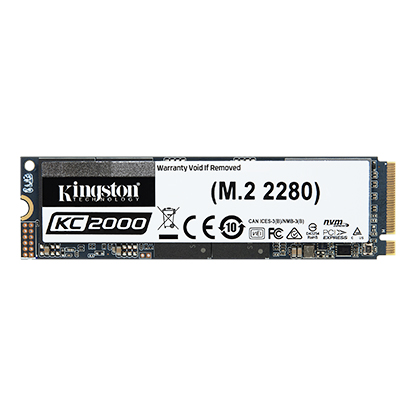 Hard Disk SSD Kingston KC2000 500GB M.2 2280 NVME