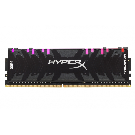 Memorie Desktop Kingston HyperX Predator RGB HX440C19PB3AK2/16 16GB(2 x 8GB) DDR4 4000MHz CL19 Black