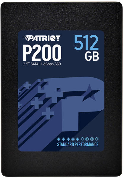 Hard Disk SSD Patriot P200 512GB 2.5 inch