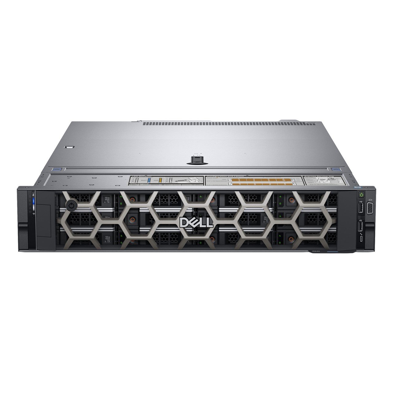 Server Dell PowerEdge R540 Intel Xeon Silver 4110 16GB RAM 600GB SAS PERC H730P 12xLFF 750W Dual HotPlug