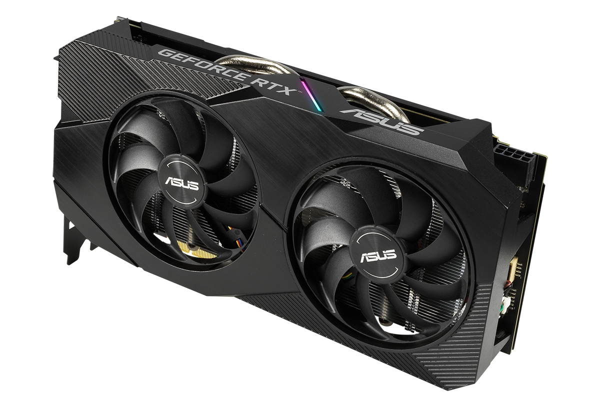 Placa Video ASUS GeForce DUAL RTX 2060 EVO 6GB GDDR6 192 biti