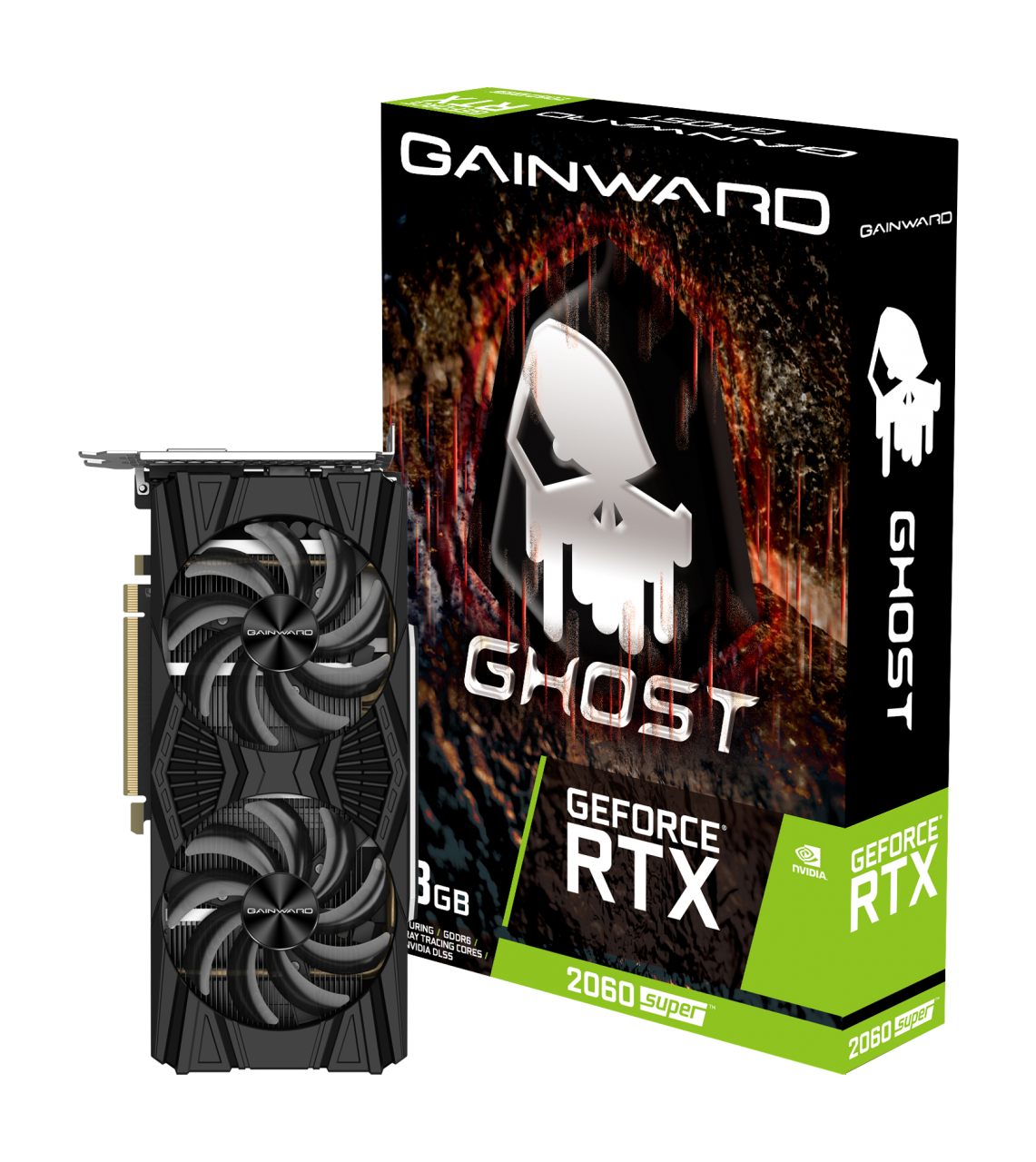 Placa Video Gainward GeForce RTX 2060 SUPER Ghost 8GB GDDR6 256biti