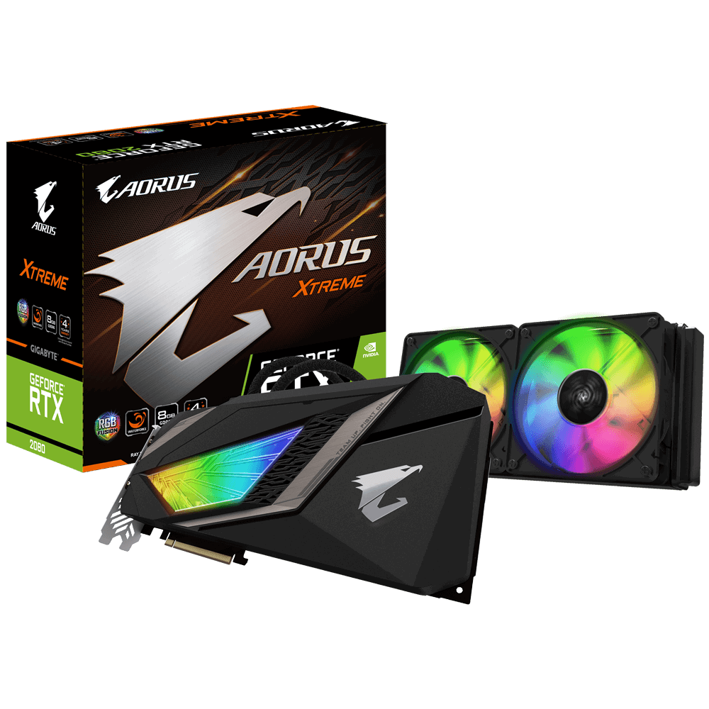 Placa Video Gigabyte AORUS GeForce RTX 2080 XTREME WATERFORCE 8GB GDDR6 256 biti 3xHDMI 3xDP