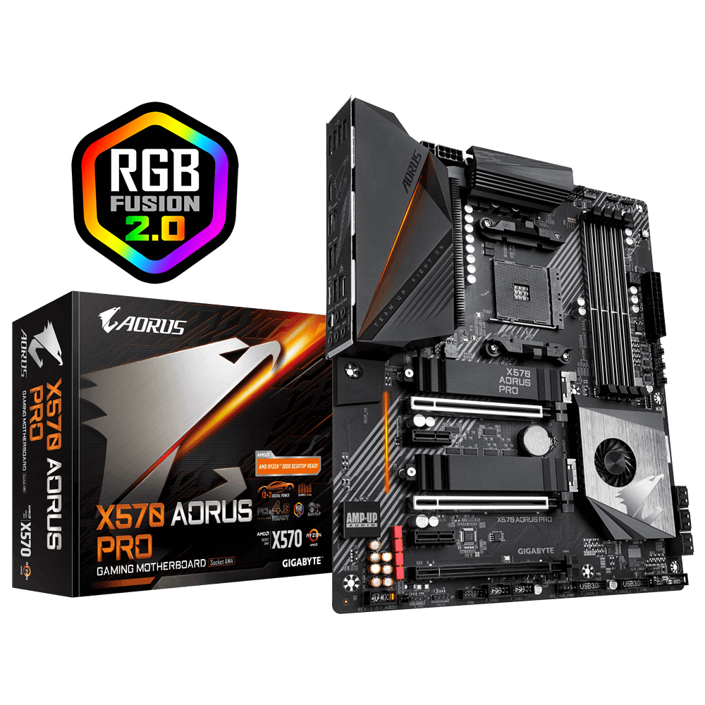 Placa de baza Gigabyte X570 AORUS PRO Socket AM4