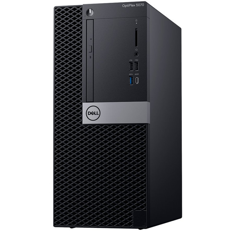 Sistem Brand Dell Optiplex 5070 MT Intel Core i7-9700 RAM 16GB SSD 256GB Linux