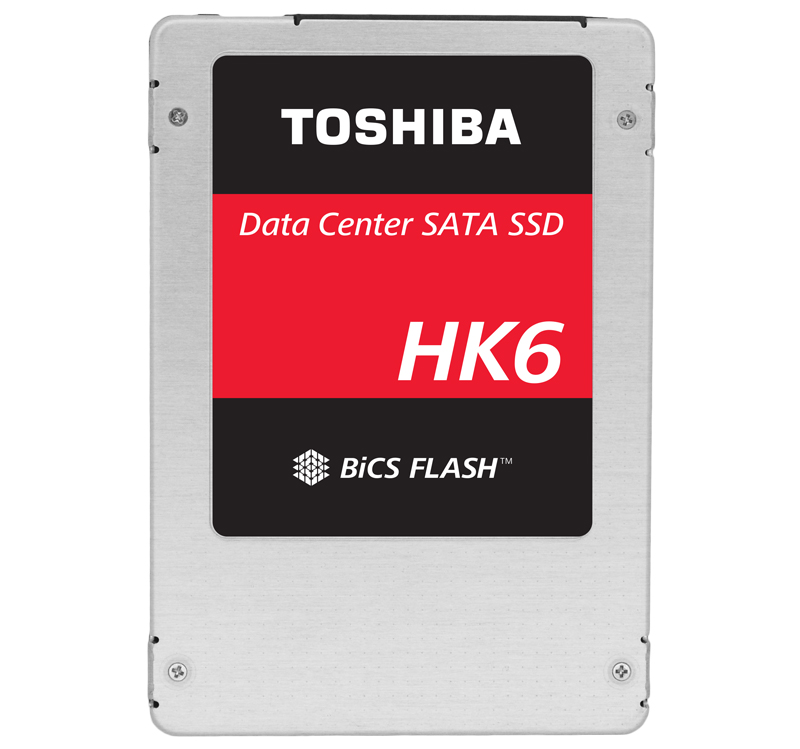 Hard Disk SSD Toshiba HK6-R 480GB 2.5