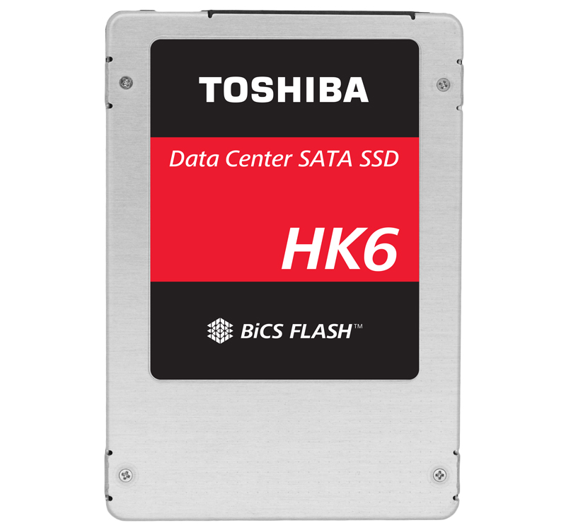 Hard Disk SSD Toshiba HK6-R 3840GB 2.5