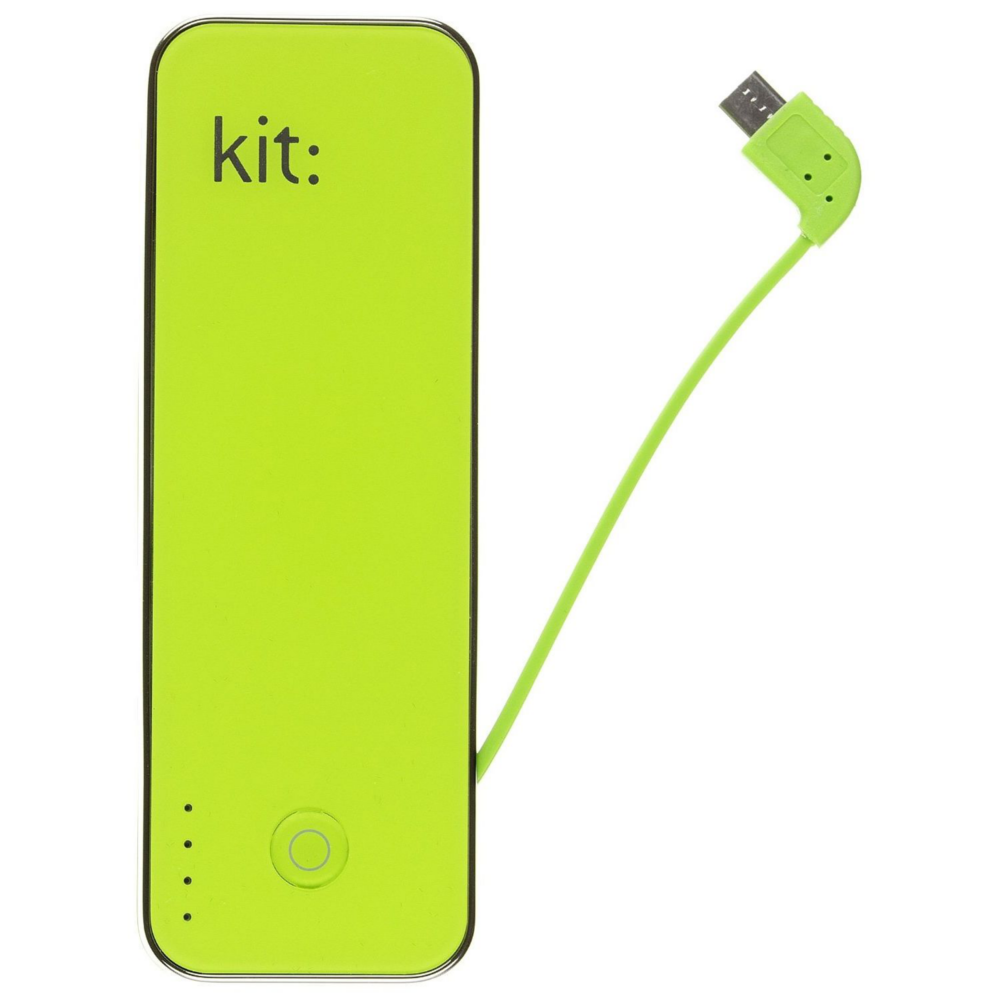 Baterie Portabila Kit PWR4500GN 4500 mAh Green