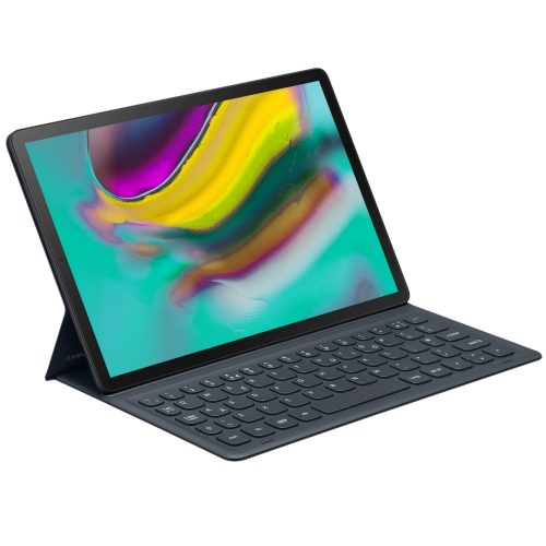 Husa Samsung Book Cover cu tastatura pentru Galaxy Tab S5e 10.5″ (T720/T725) Black