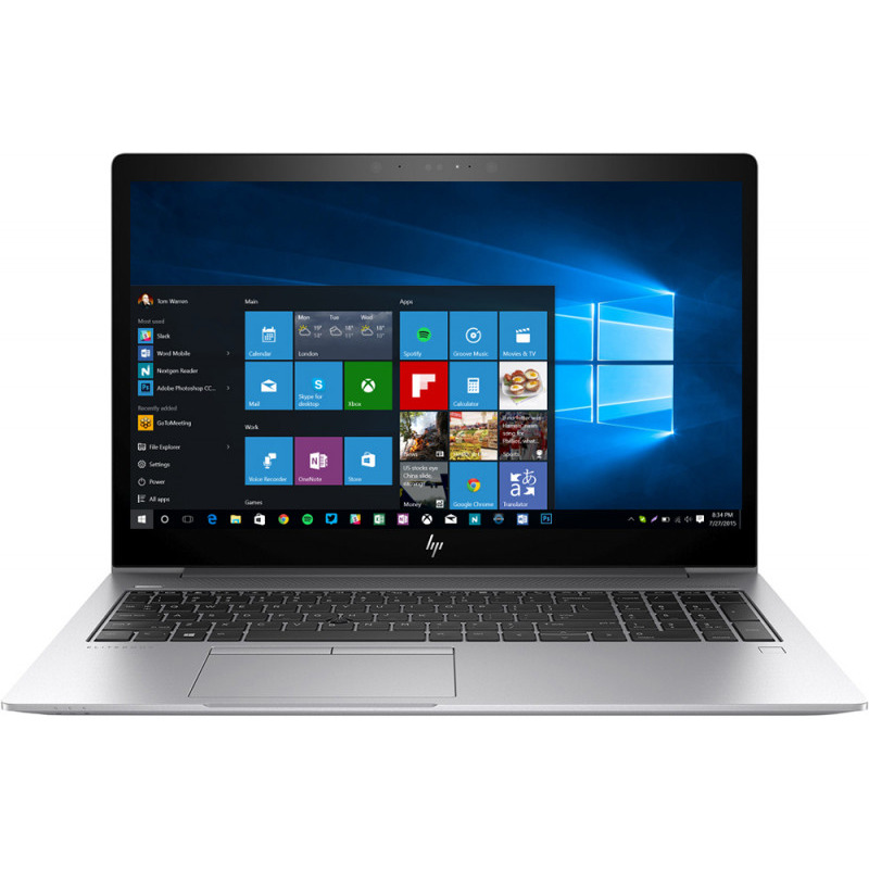 Ultrabook HP EliteBook 850 G5 15.6 Full HD Intel Core i5-8250U RX540-2GB RAM 8GB SSD 512GB 4G Windows 10 Pro