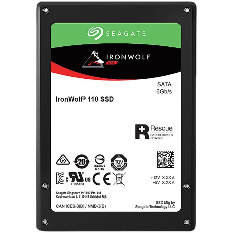 Hard Disk SSD Seagate IronWolf 110 ZA1920NM10011 1.92TB 2.5"